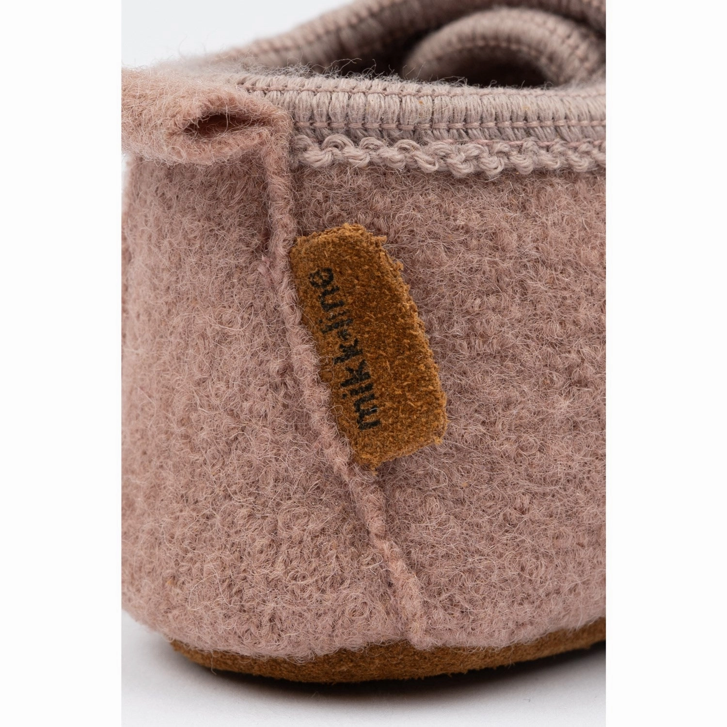 Mikk-Line Adobe Rose Prewalker Wool Stay Relaxed Quick Beach Shoes