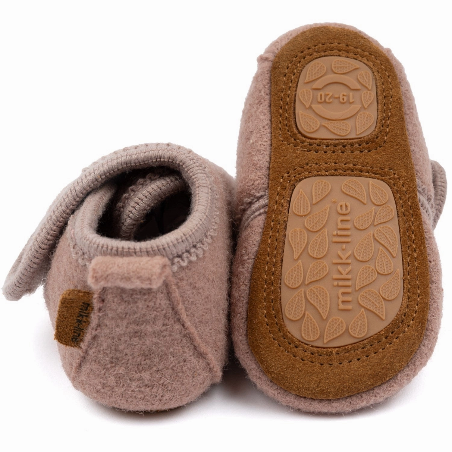 Mikk-Line Adobe Rose Prewalker Wool Washable