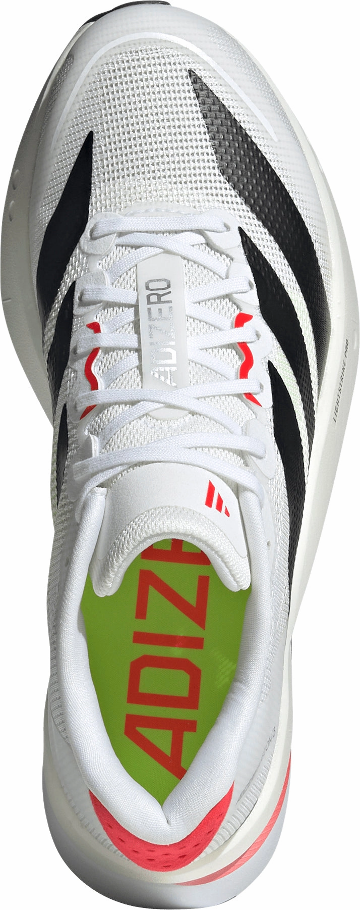 adidas Adizero Boston 13 Womens Running Shoes - White thin - sole shoes Trail   Ready