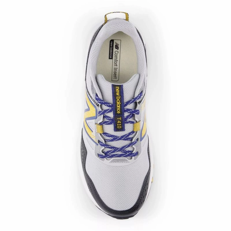 ventilation channels New Balance MT410 2E WIDE Mens Trail Running Shoes