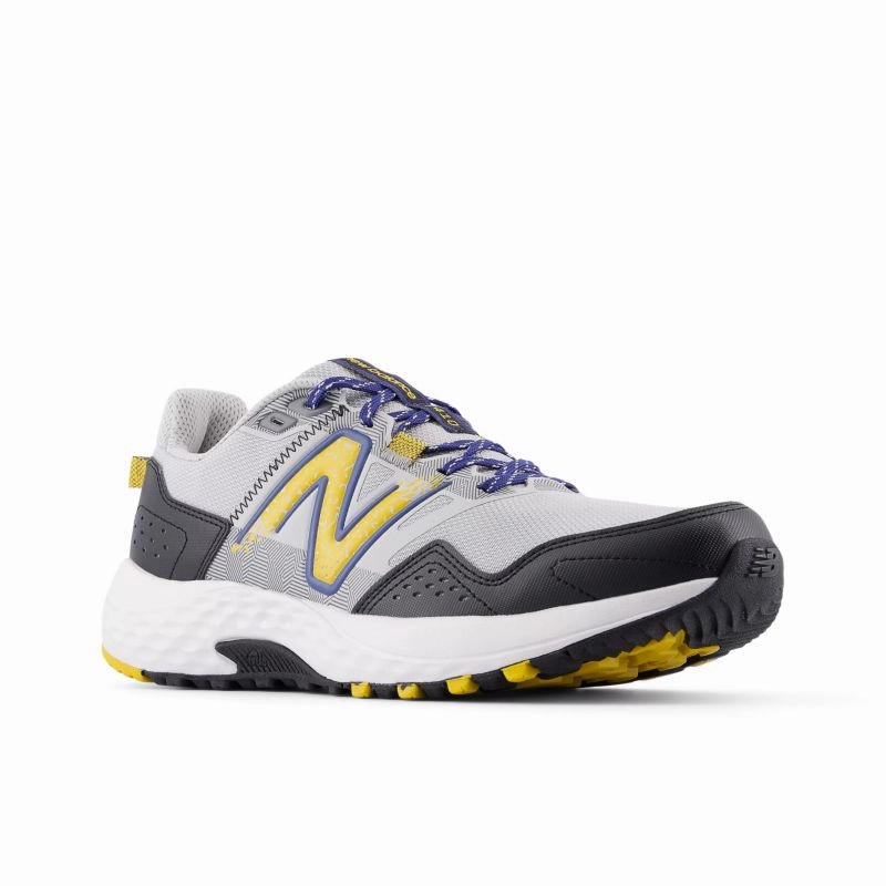 New Balance MT410 2E WIDE Mens Trail Running Shoes Pressure Zone Mapping