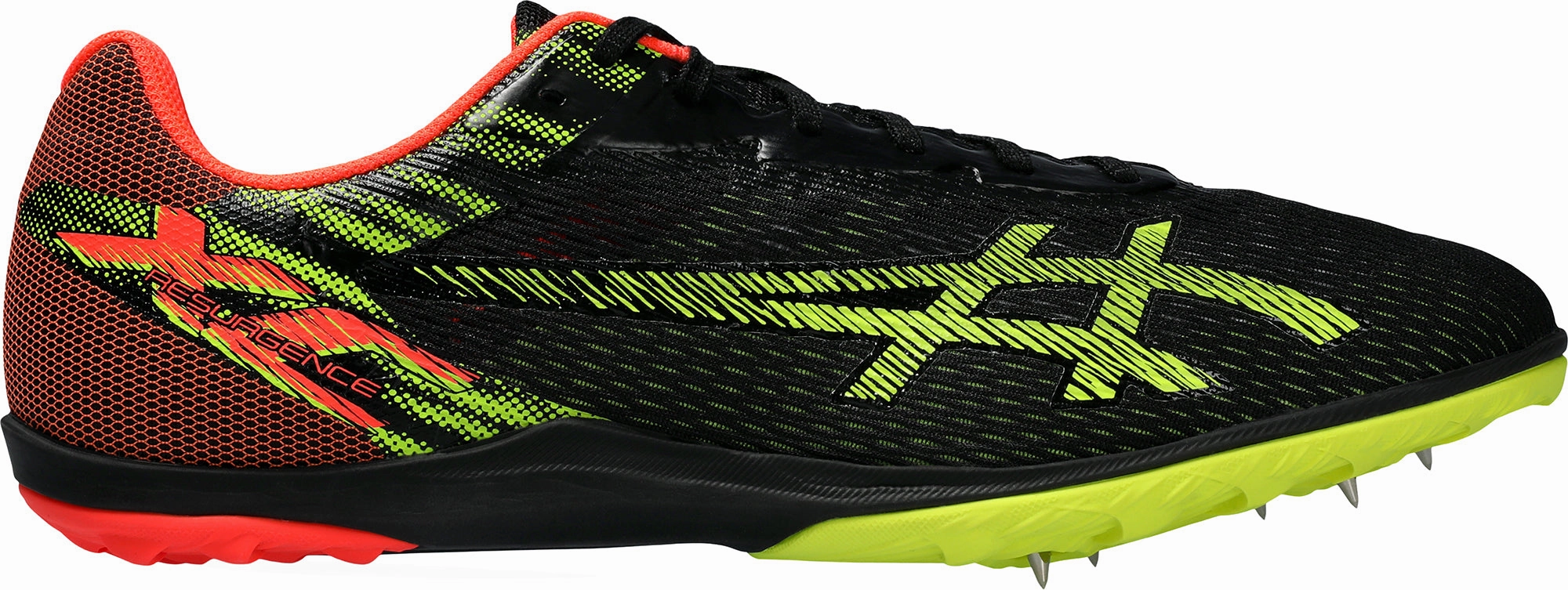 Asics Resurgence XC Cross Country Spikes - Black Wide fit