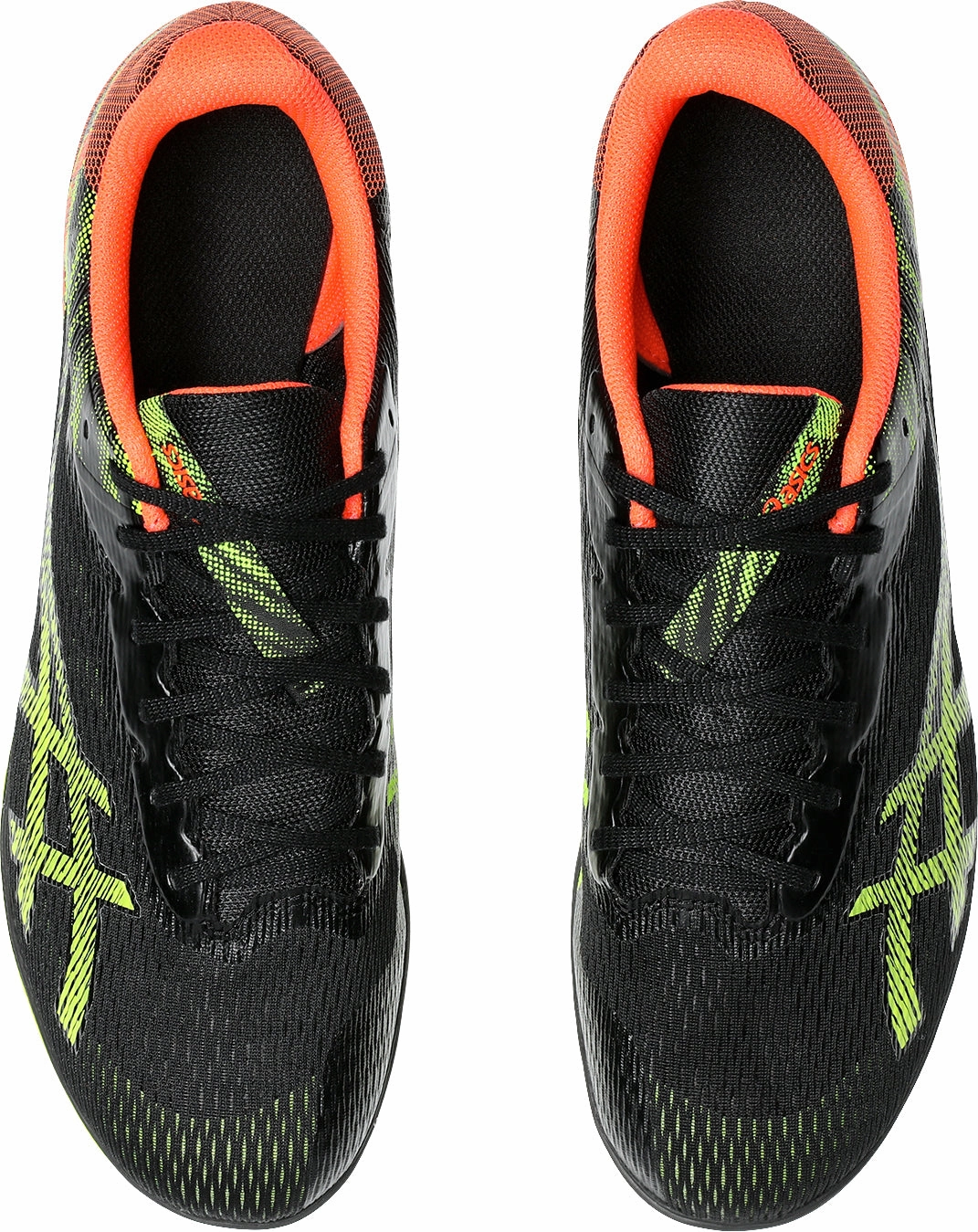 Asics Resurgence XC Cross Country Spikes - Black Quick Sprint Smooth Upper