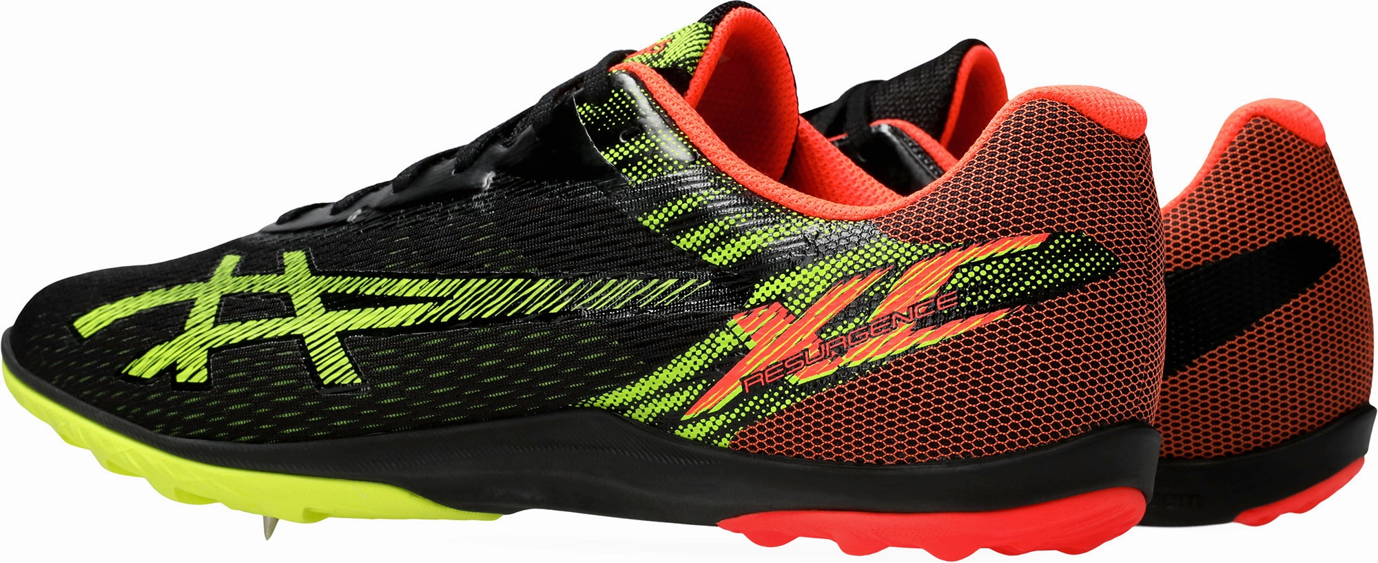 Asics Resurgence XC Cross Country Spikes - Black Fit Support