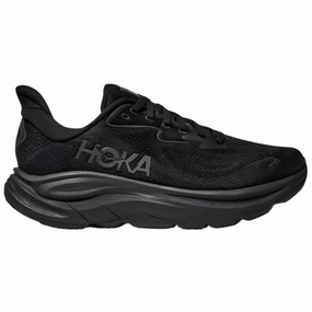 HOKA Clifton 10 D Mens Running Shoes running in a roundabout area shoes Minimalist Design