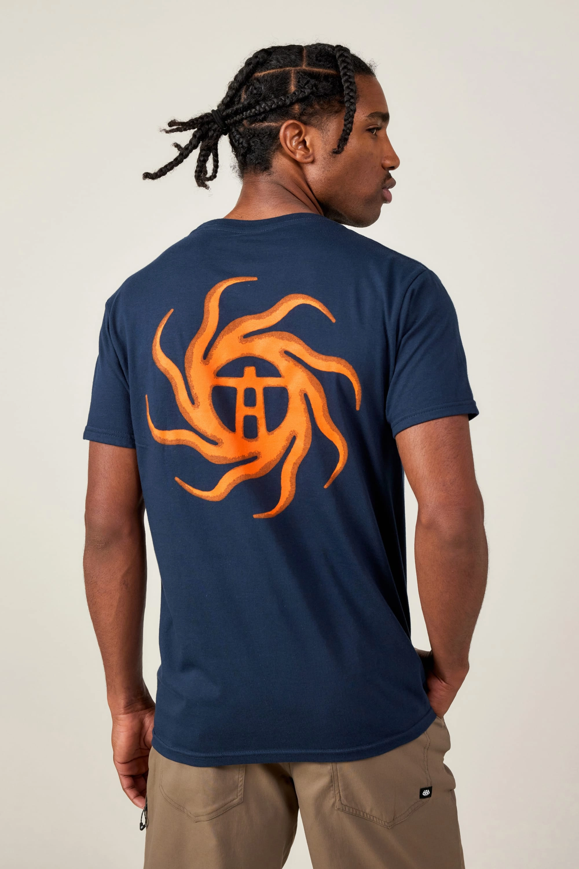 686 Men's Man in the Sun Short Sleeve Tee Modern Twist