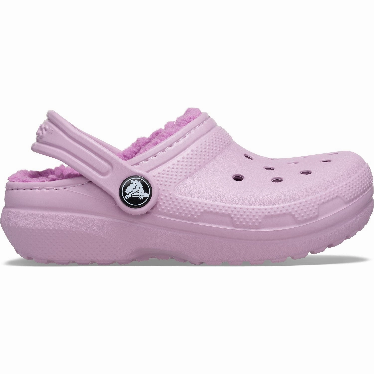 Snug Fit Adjustability Effortless Pair Crocs Hydrangea Classic Lined Clog