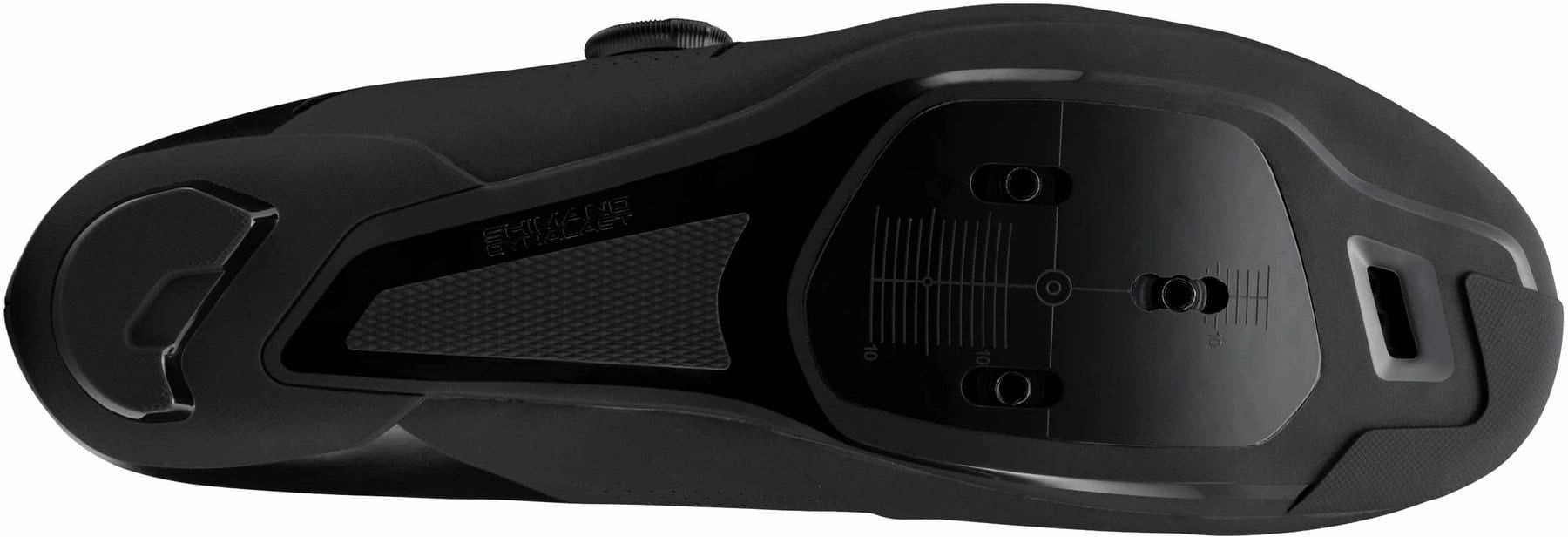 Shimano RC302 Mens Road Cycling Shoes - Black Noise   Reducing Seamless performance