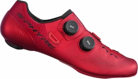 Shimano RC903 S-Phyre Road Cycling Shoes - Red Durable Outsole Construction