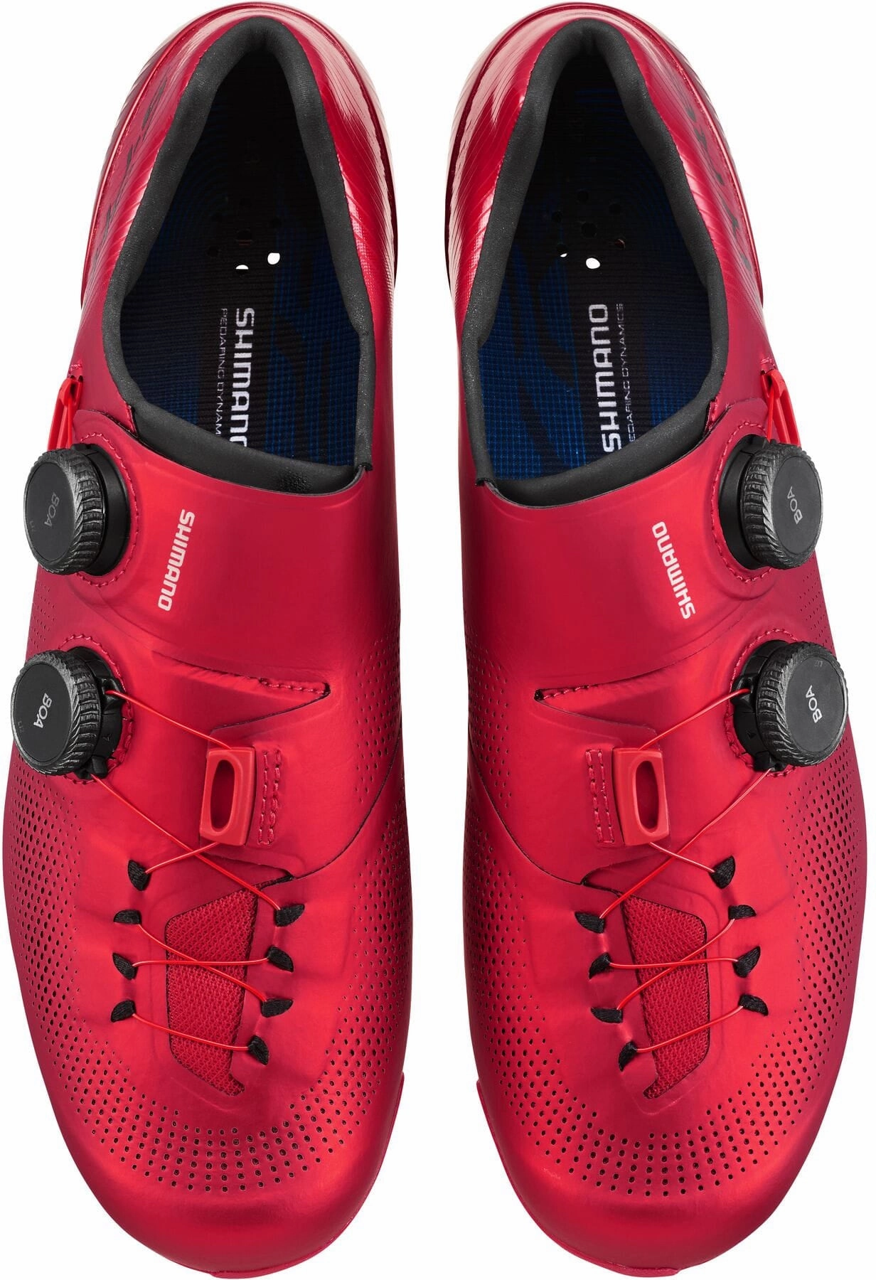 Shimano RC903 S-Phyre Road Cycling Shoes - Red Tennis Sneakers