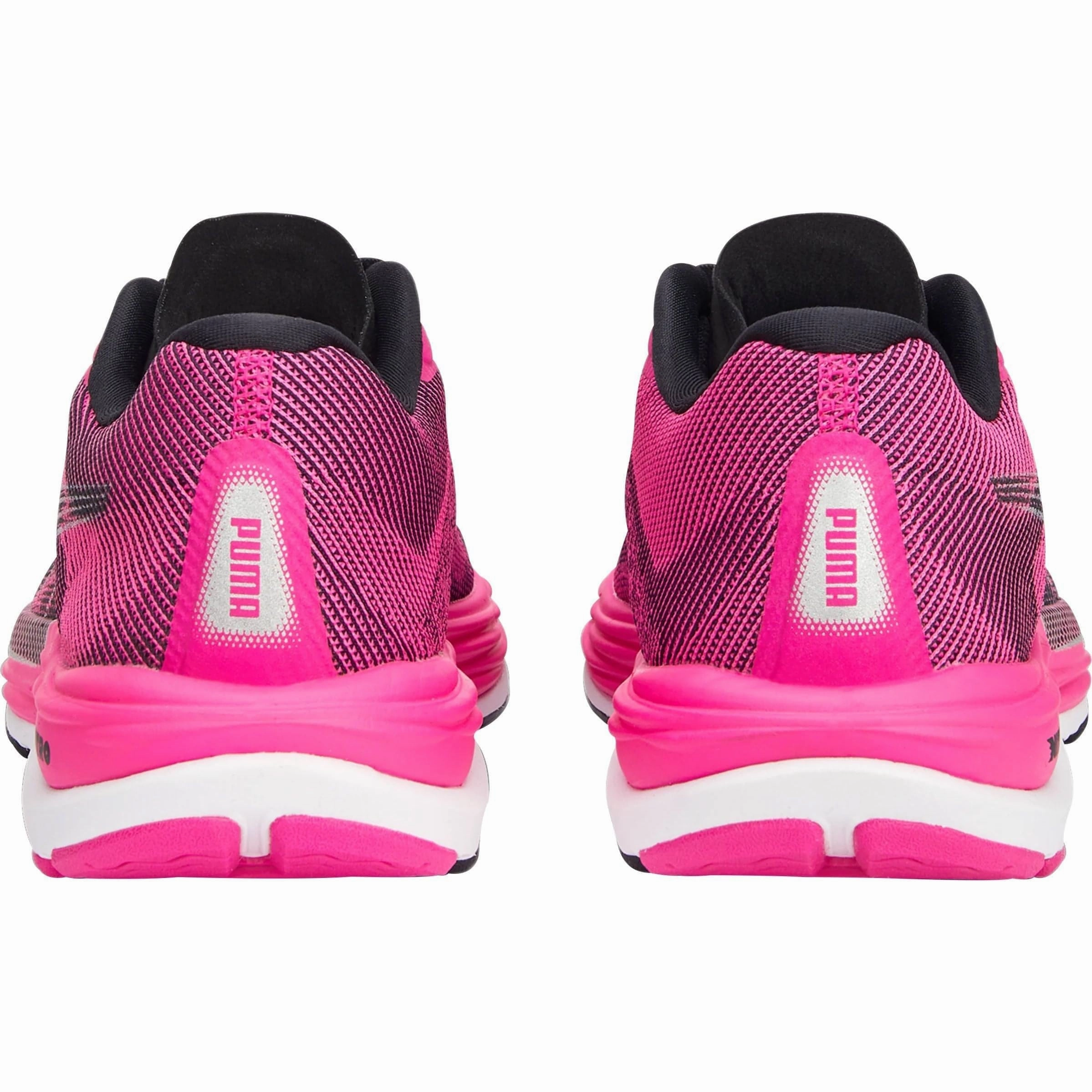 Puma Velocity Nitro 2 Womens Running Shoes - Pink Enhanced Traction Outsole Enhanced Stability Control