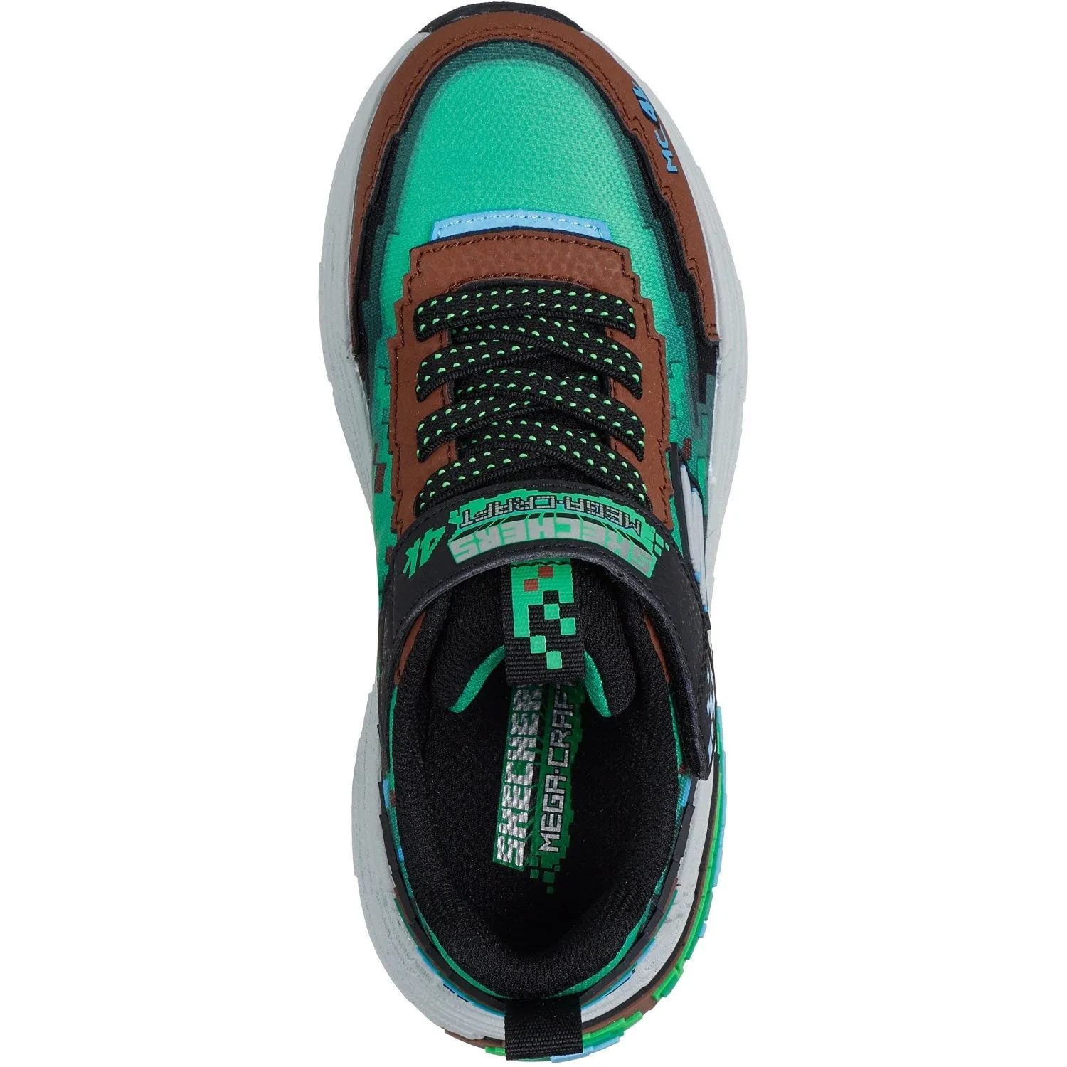 Skechers Brown Mega-Craft 4K Neutral Tone Smooth Movement