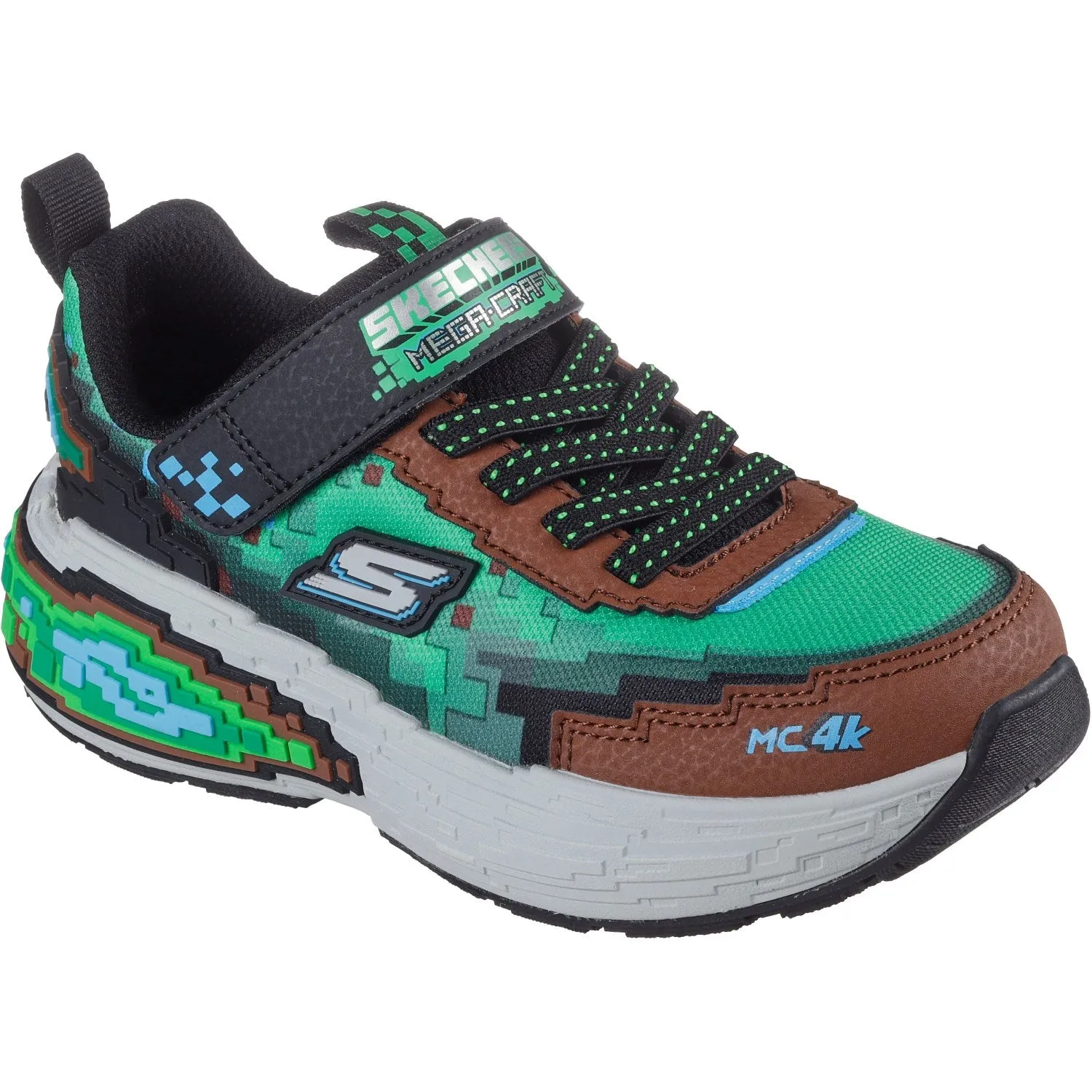 Multi-Terrain Skechers Brown Mega-Craft 4K