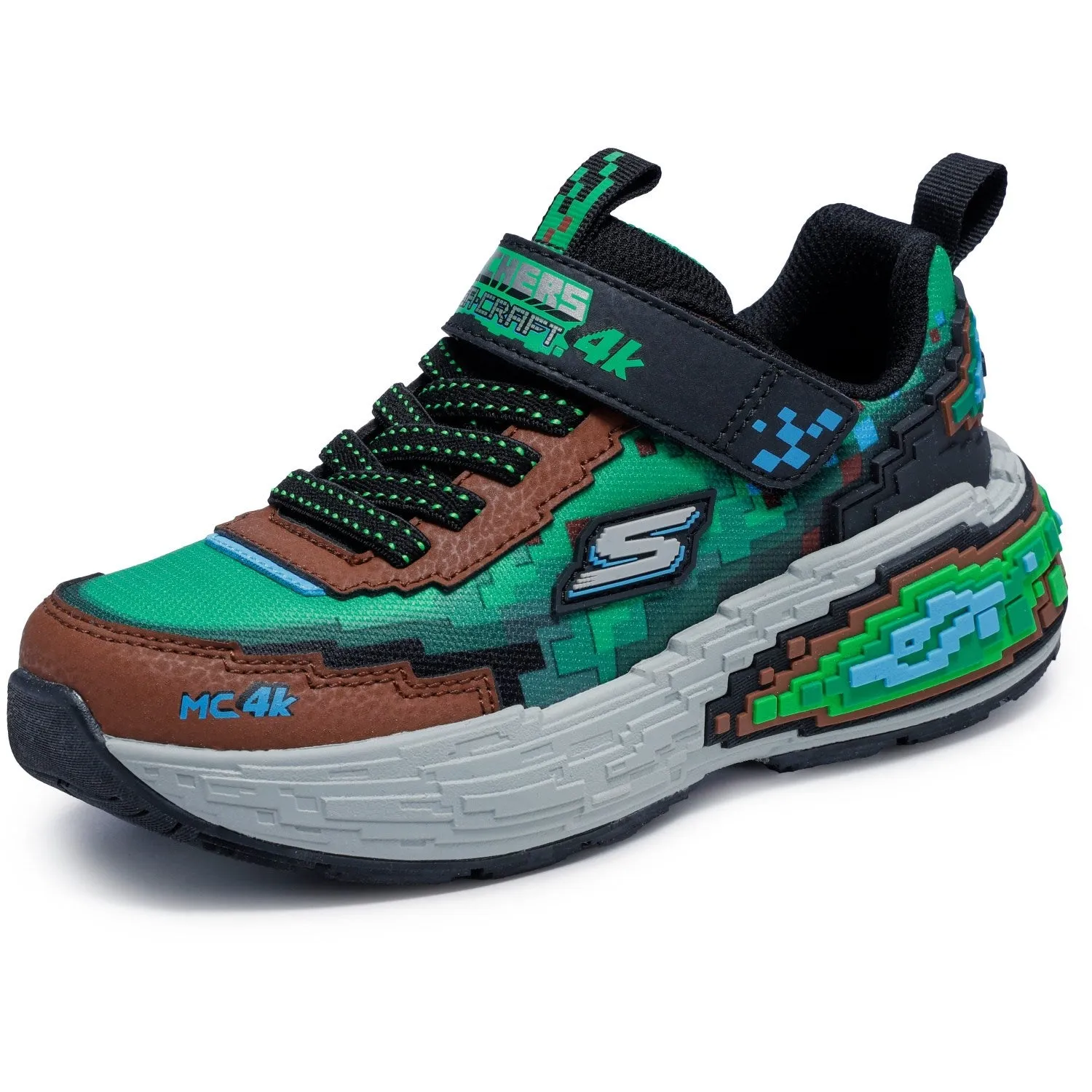 Style Blend Sport Driven Skechers Brown Mega-Craft 4K
