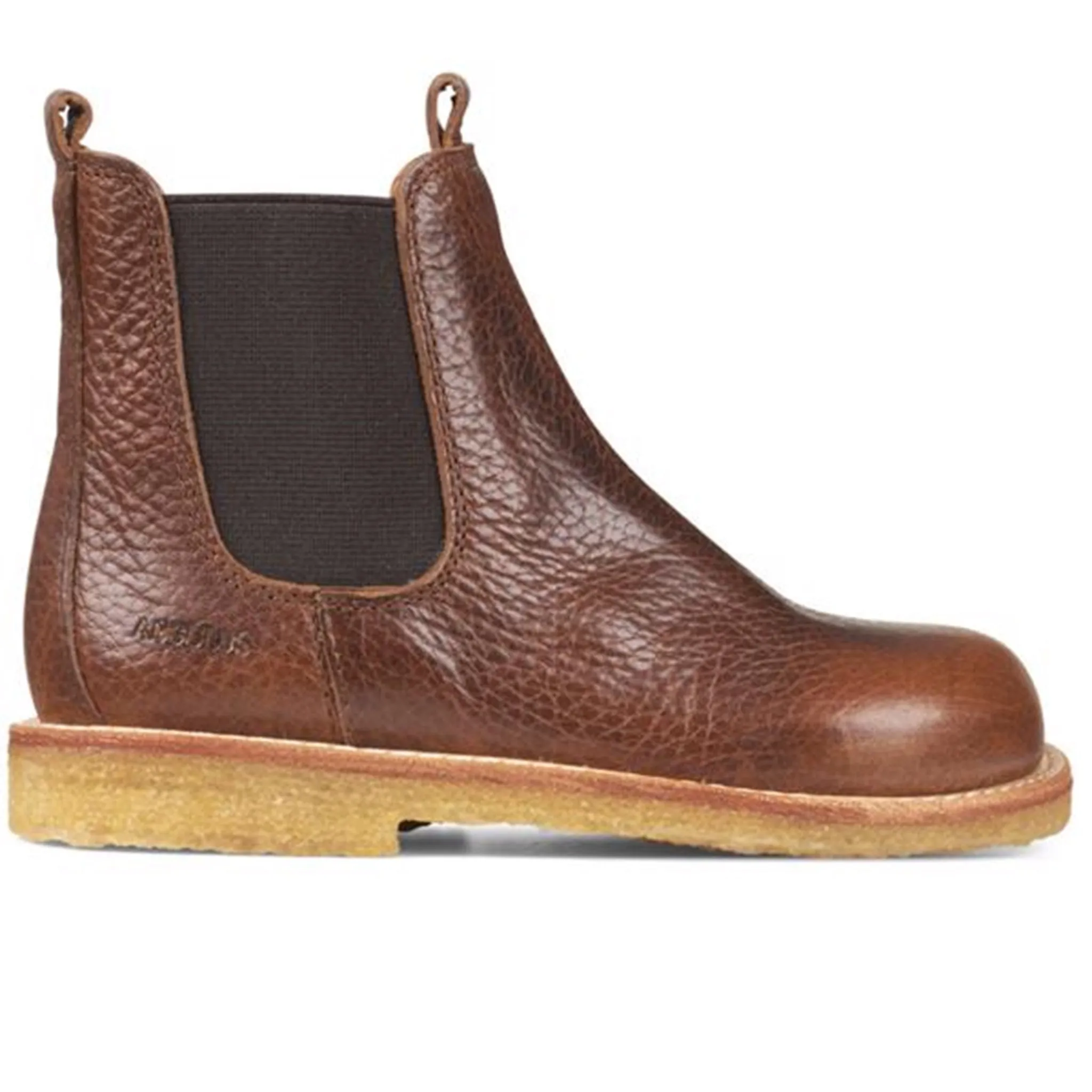 Angulus Chelsea Boots Cognac Support frame Dance Edge
