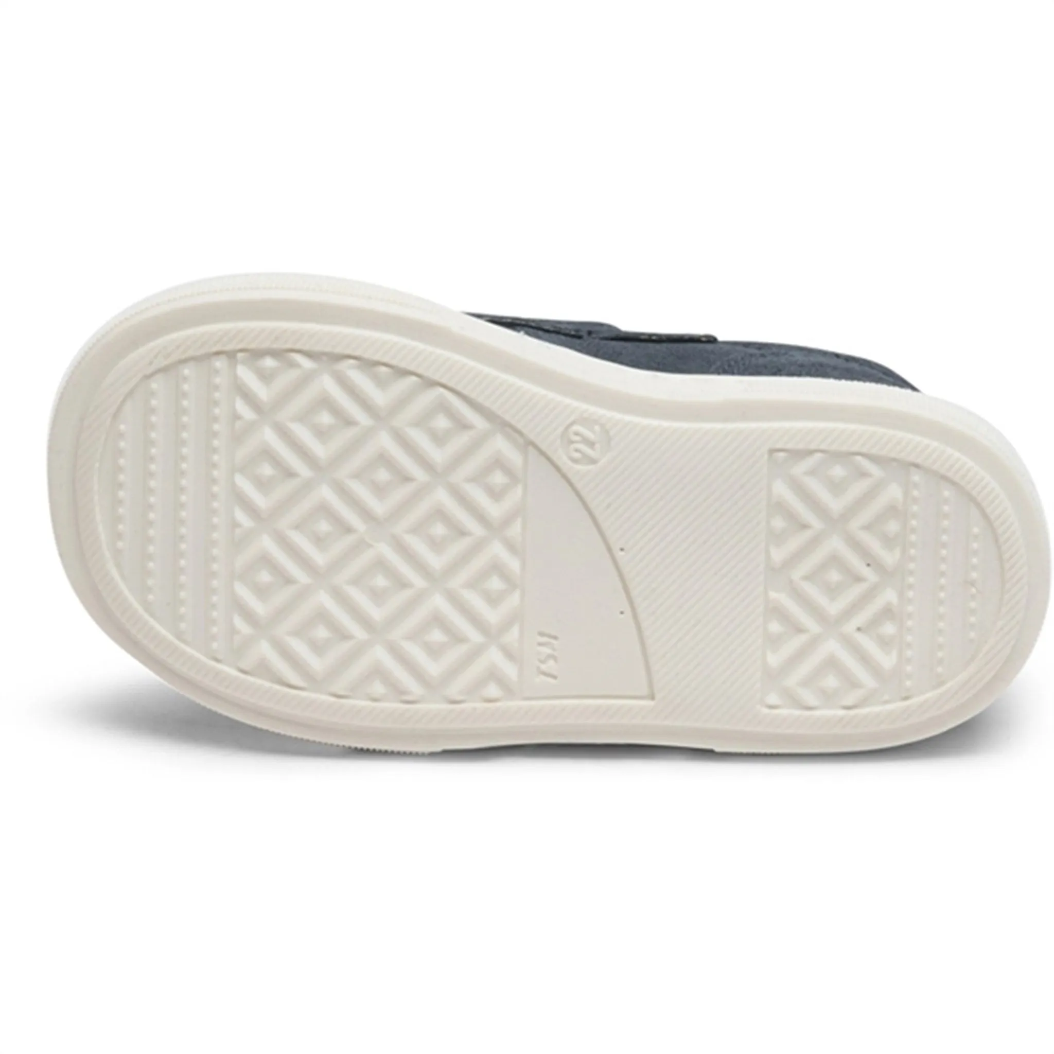 All-day Traction Foam Support Bisgaard Rainbow Low Velcro Shoe Marine