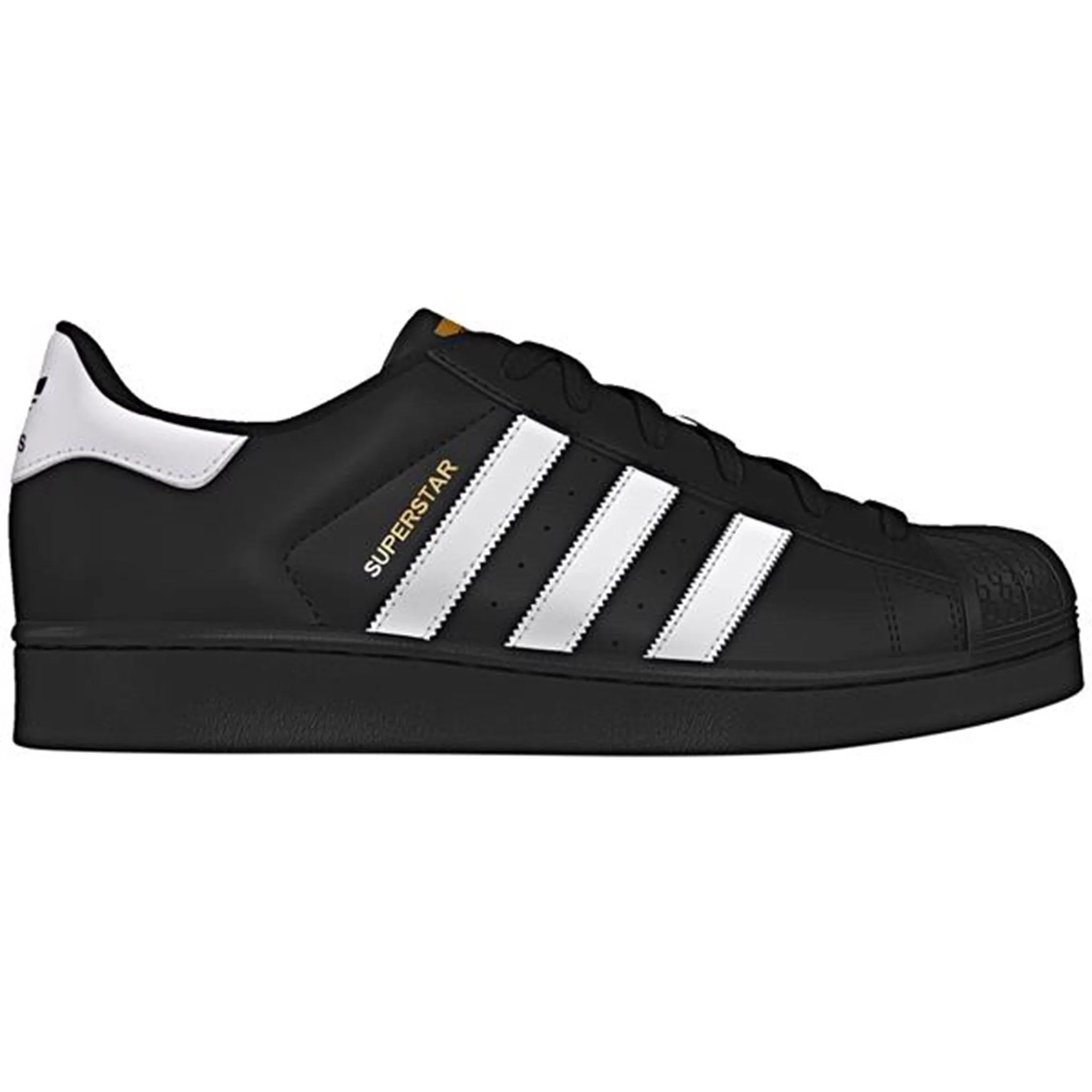 Core Support adidas Superstar Sneakers Black/White