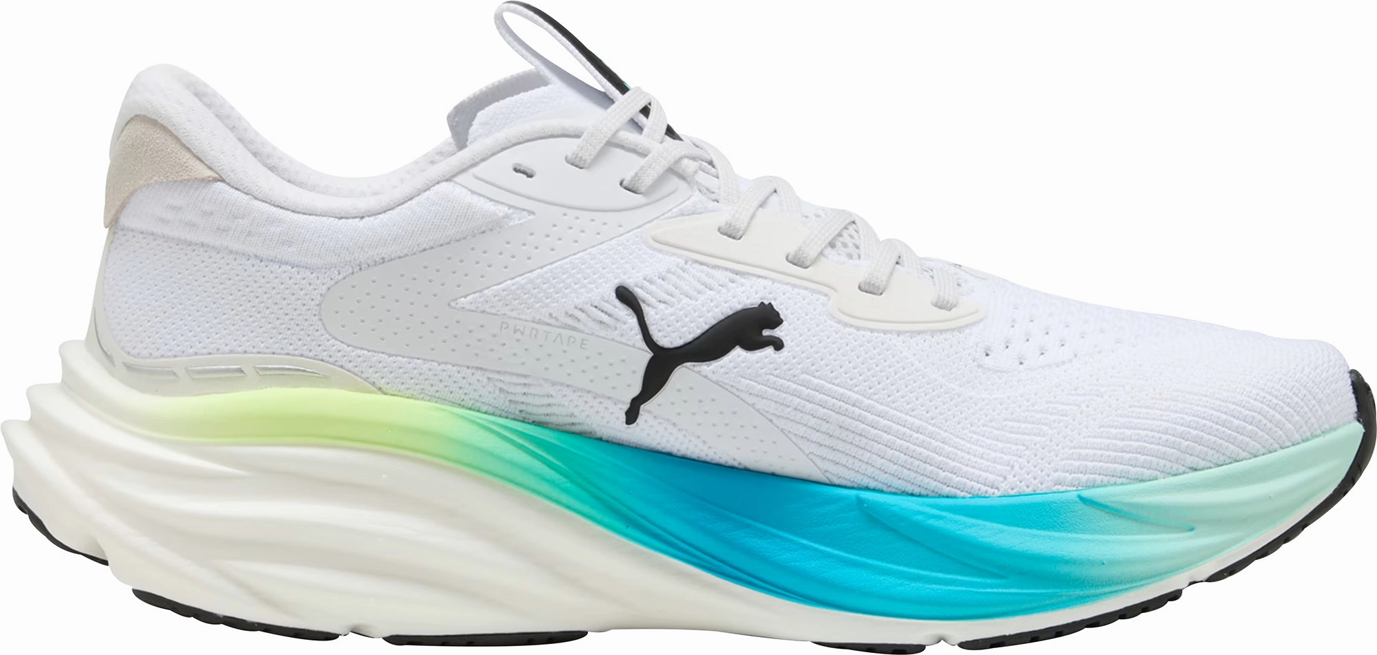 Performance running Puma Magnify Nitro 3 Mens Running Shoes - White