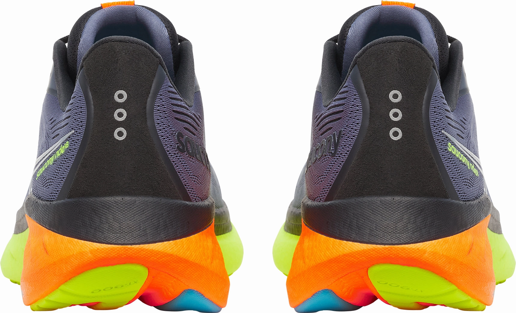 Saucony Ride 18 Mens Running Shoes - Grey foam - filled shoes