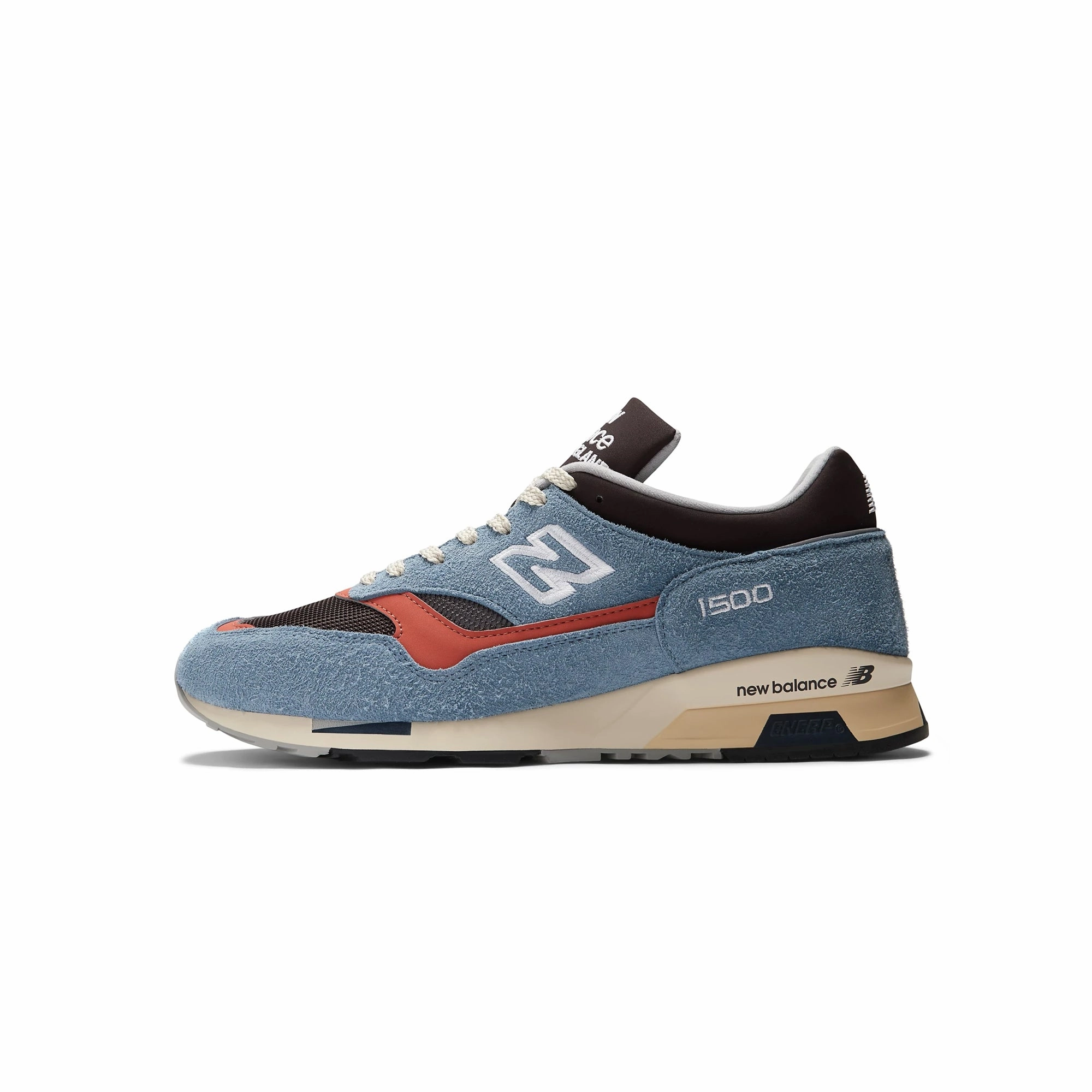 Elastic Bands recreation New Balance Mens Made in UK 1500 Series Shoes