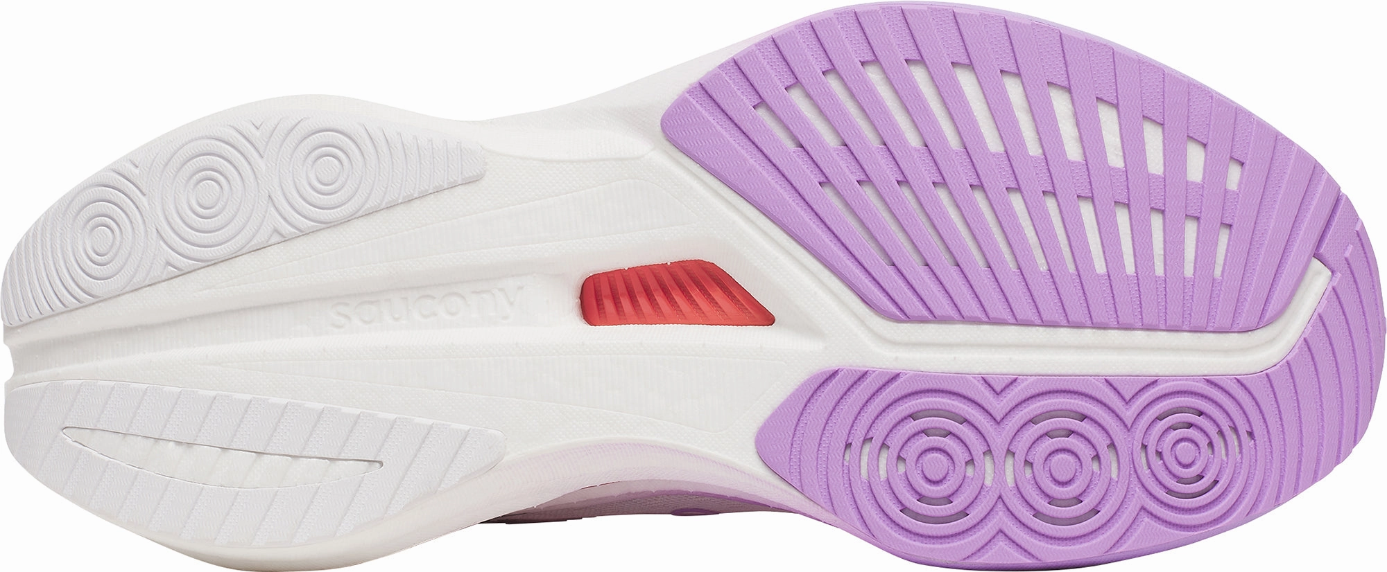 Recreational sports cold - resistant shoes Saucony Endorphin Speed 5 Womens Running Shoes - White