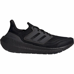 premium - quality half - marathoning adidas Ultra Boost Light Mens Running Shoes - Black