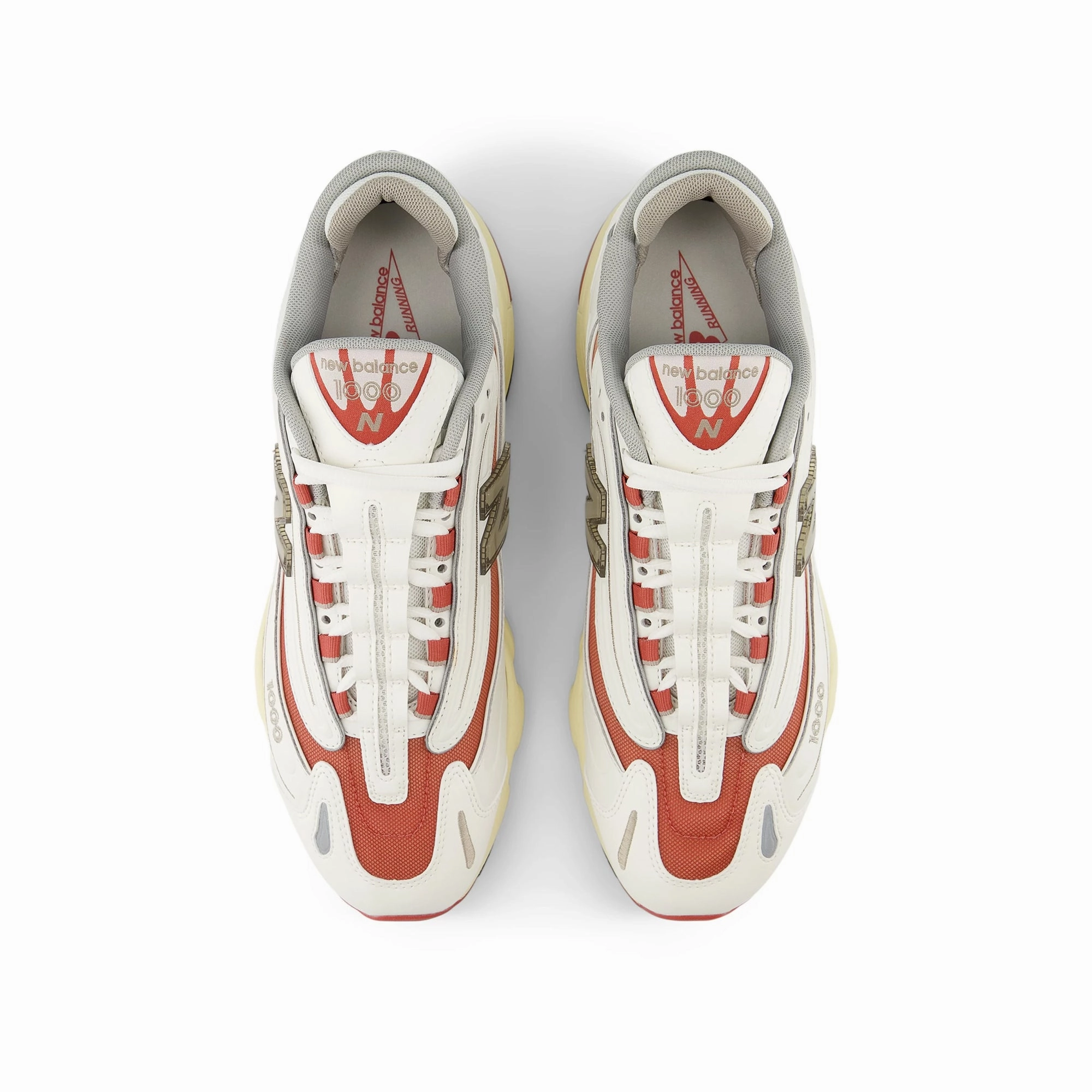 New Balance Mens 1000 Shoes Layered Propulsion Plate Foot - care