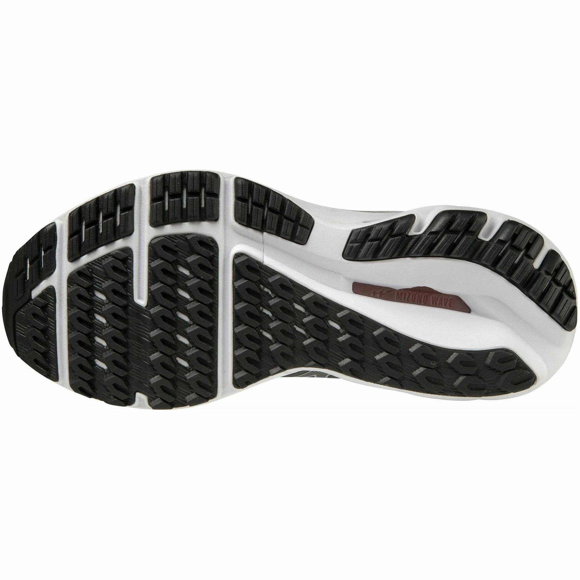 Nylon Stabilizer Plate Mizuno Wave Inspire 18 WIDE FIT (D) Womens Running Shoes - Black