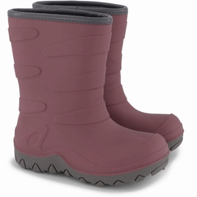 City Wear Daily Comfort Mikk-Line Rose Brown Thermal Boots