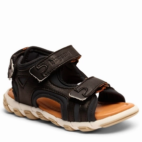 Flexible Sole Design Bisgaard Arno Sandal Black