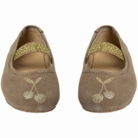 Sofie Schnoor Beige Indoor Shoes Anti   Odor