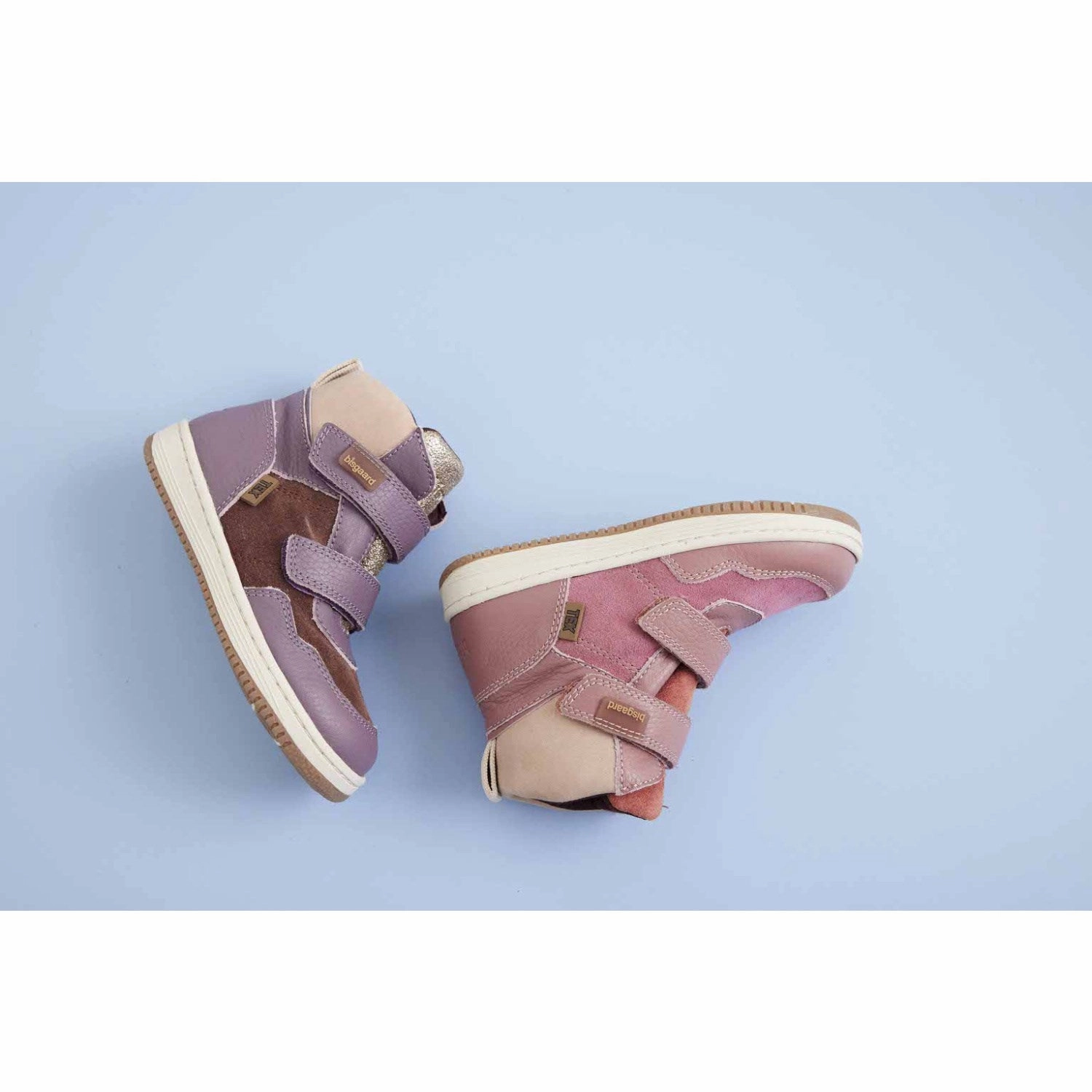 Bisgaard Plum Matty Tex Bootr Durable Welted Construction