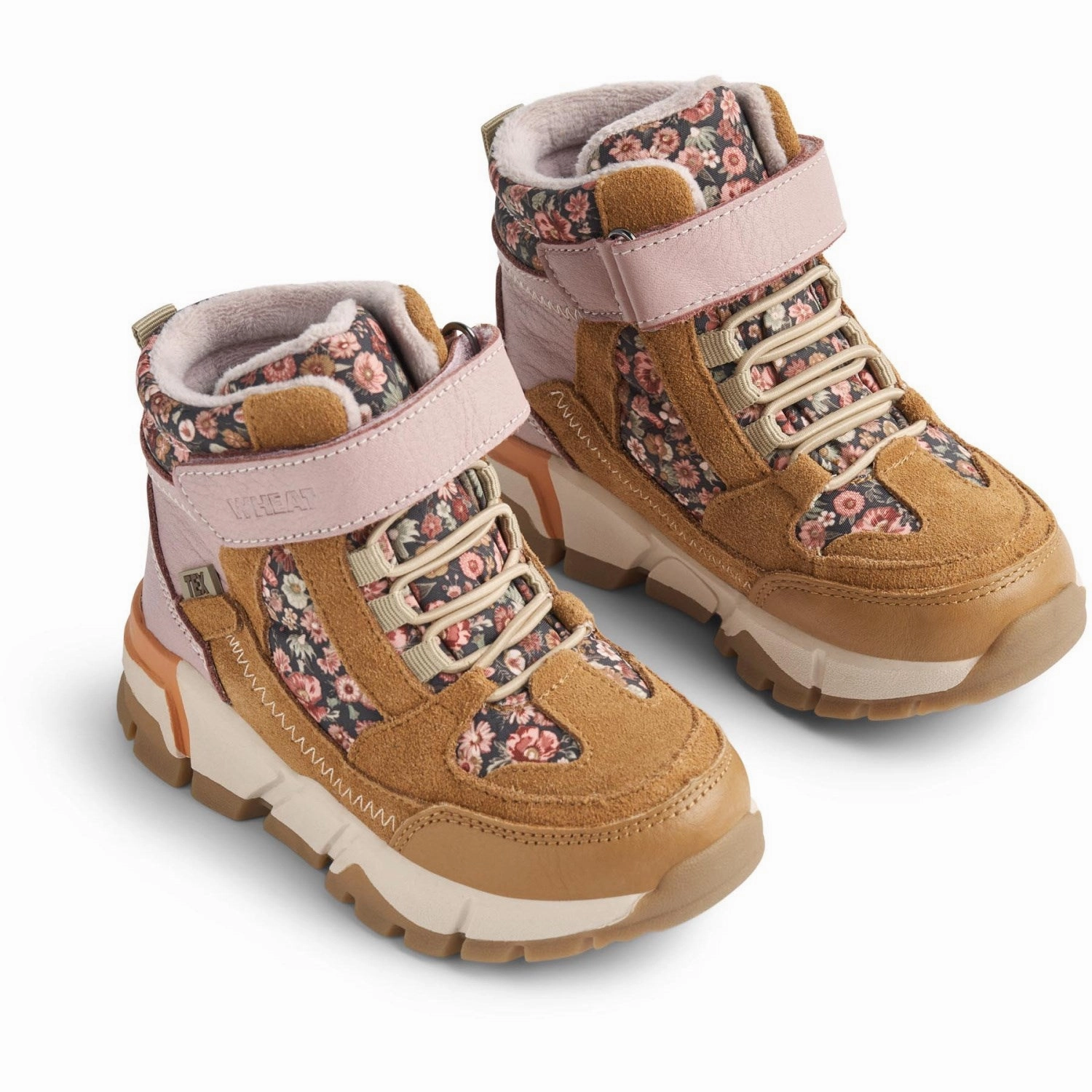 Comfort Lining Nature Lover Wheat Cinnamon Bootie Muni Tex