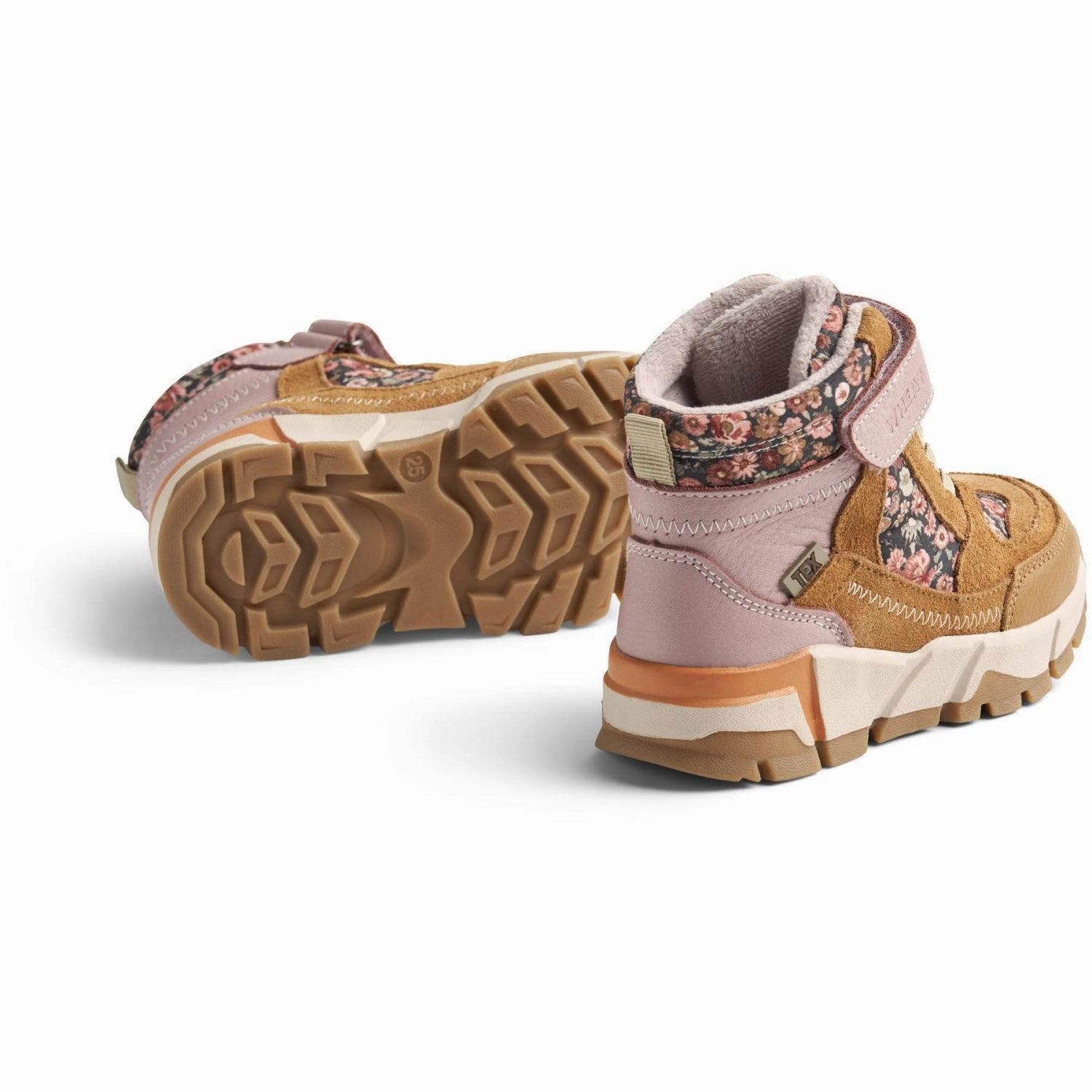 Wheat Cinnamon Bootie Muni Tex Thermal Core Snowy Path