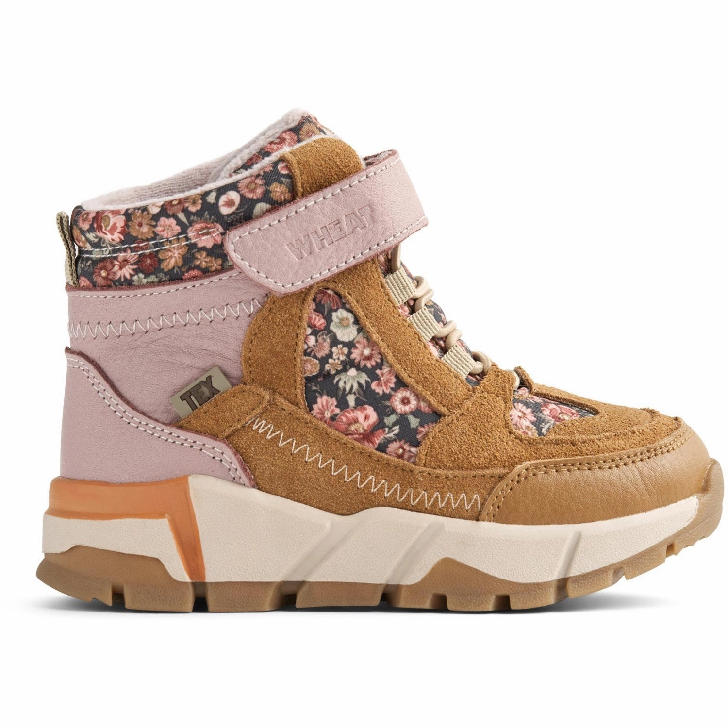 Wheat Cinnamon Bootie Muni Tex Stable Support Nature Lover Shock absorption tech