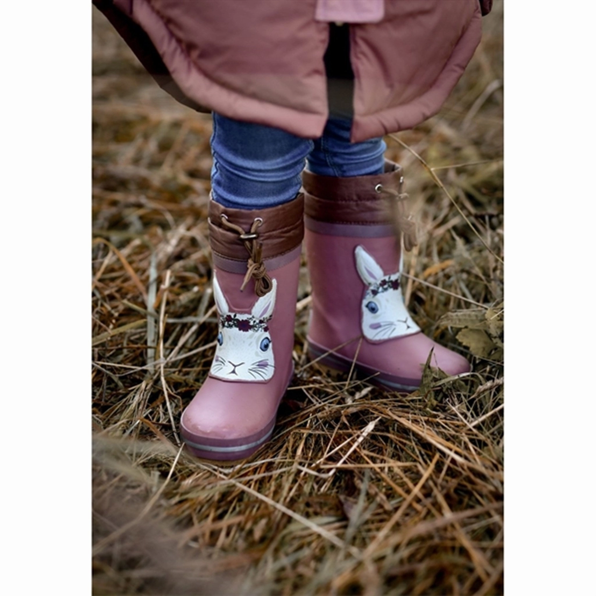 quick-drying Mikk-Line Winter Wellies 3D Burlwood