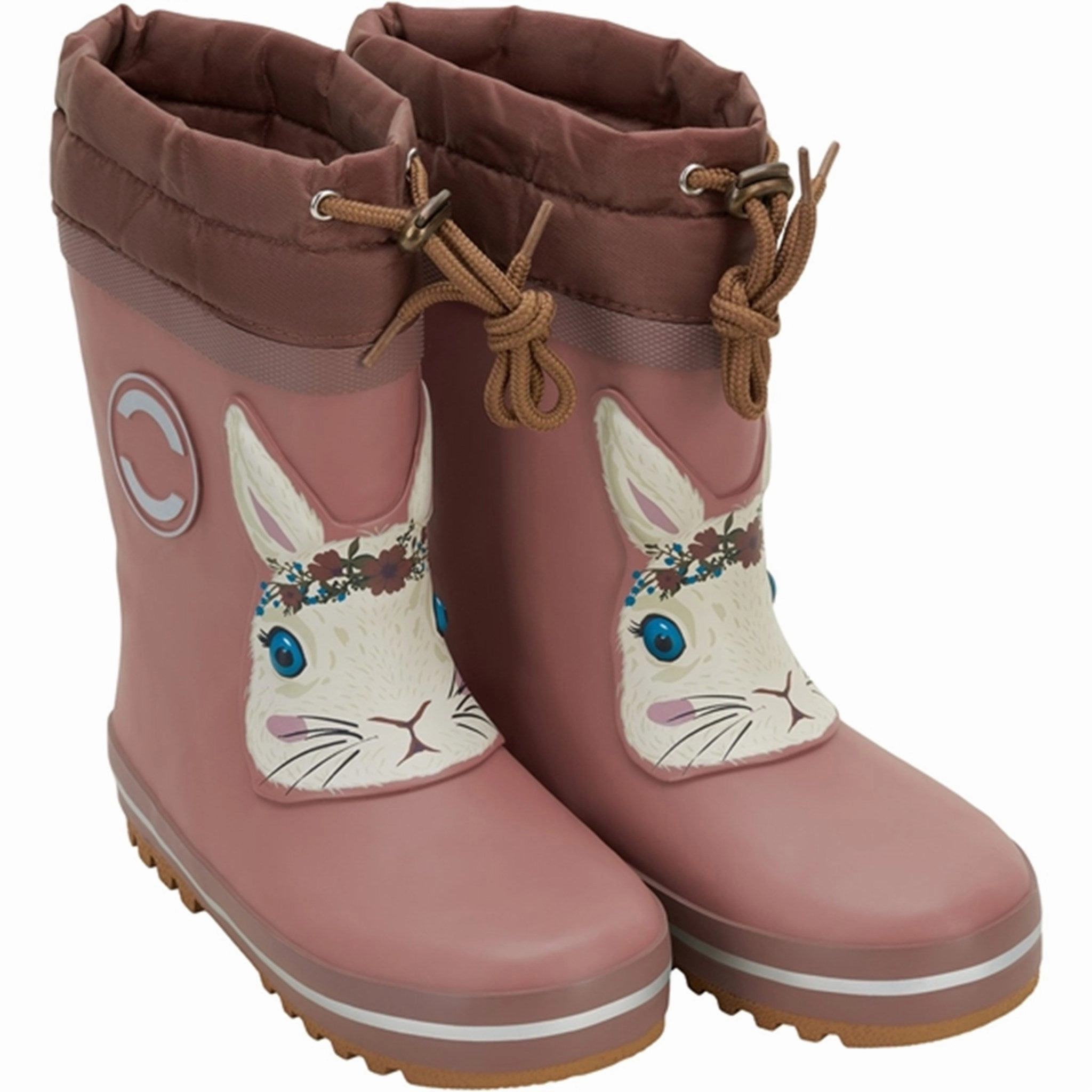 Torsion Stability System Mikk-Line Winter Wellies 3D Burlwood