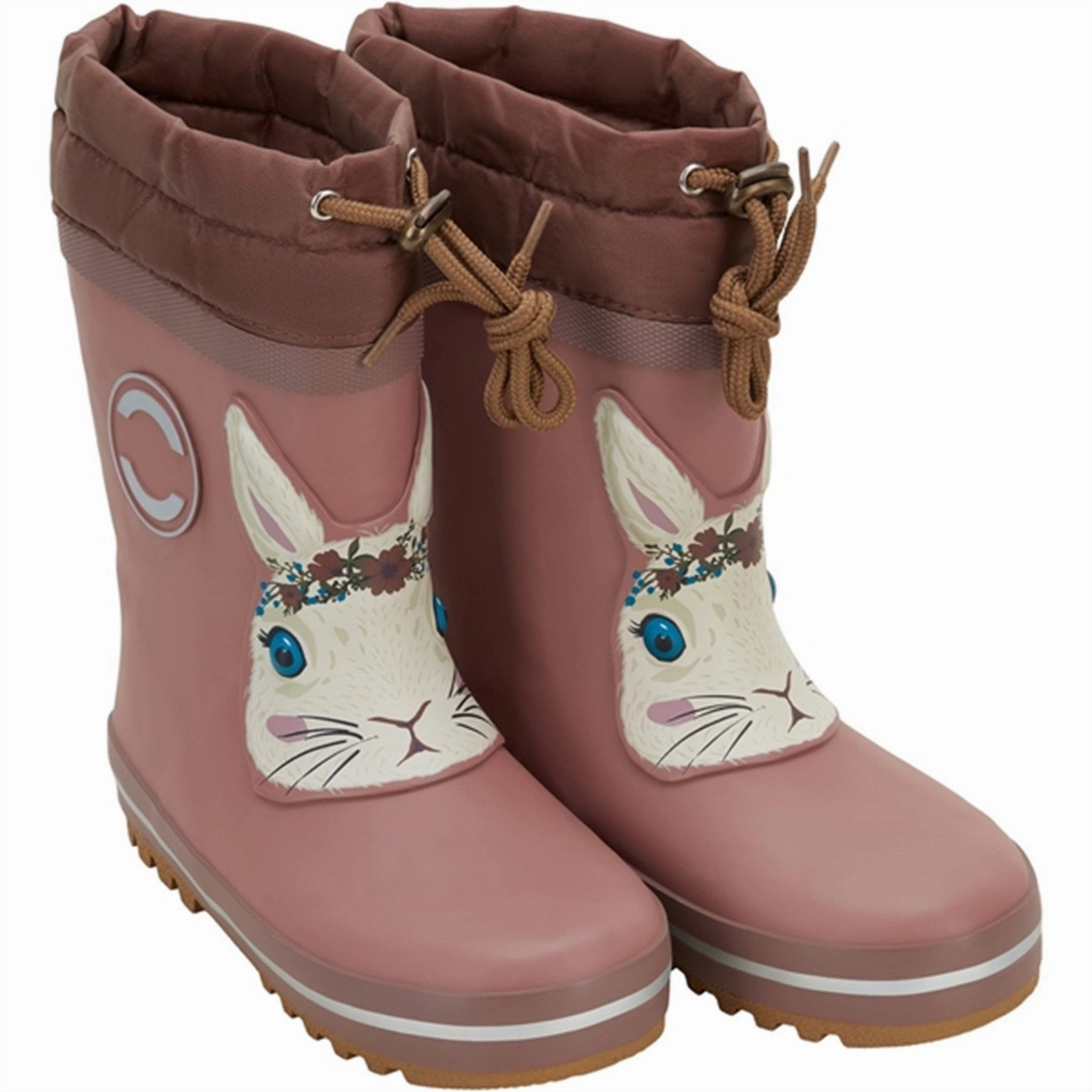 Enhanced Leg Support Mikk-Line Winter Wellies 3D Burlwood