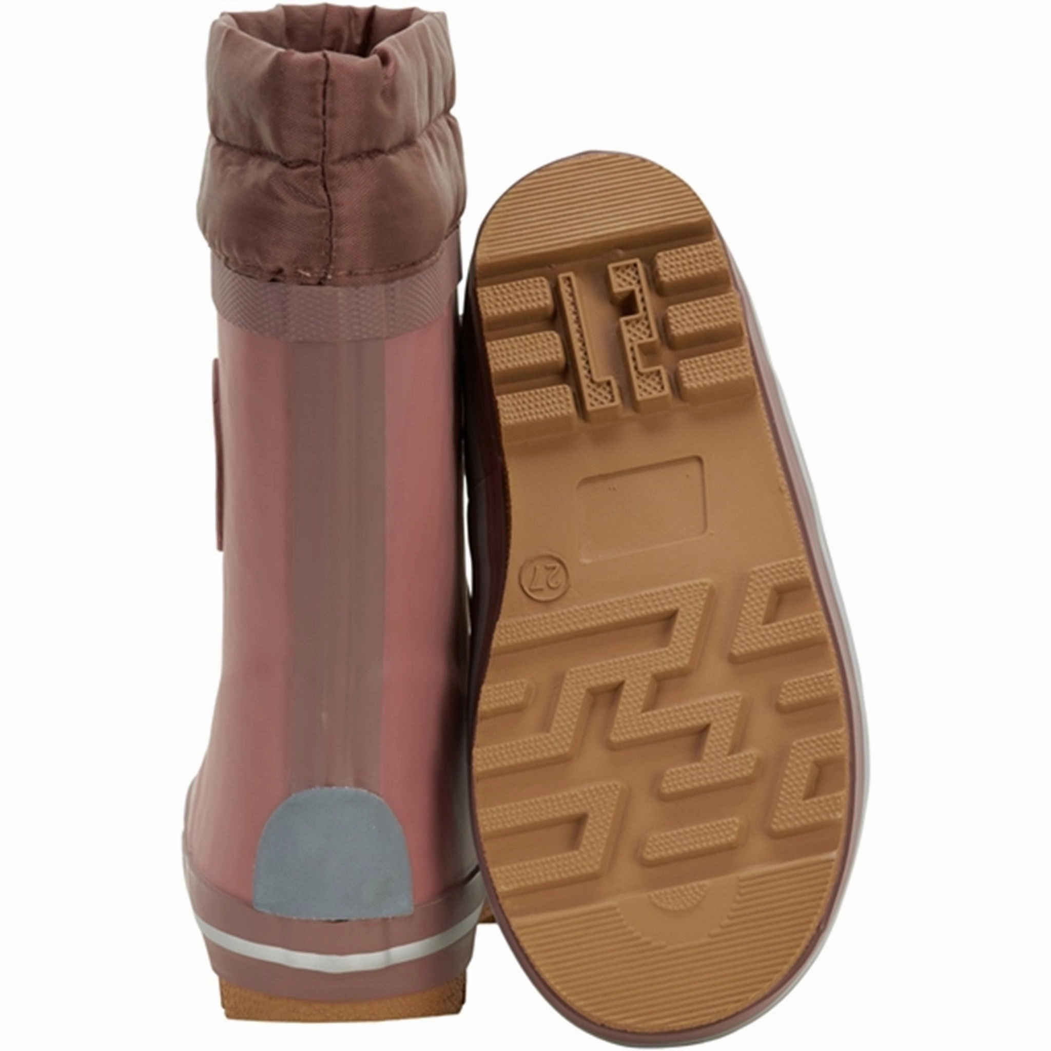 Mikk-Line Winter Wellies 3D Burlwood Comfortable