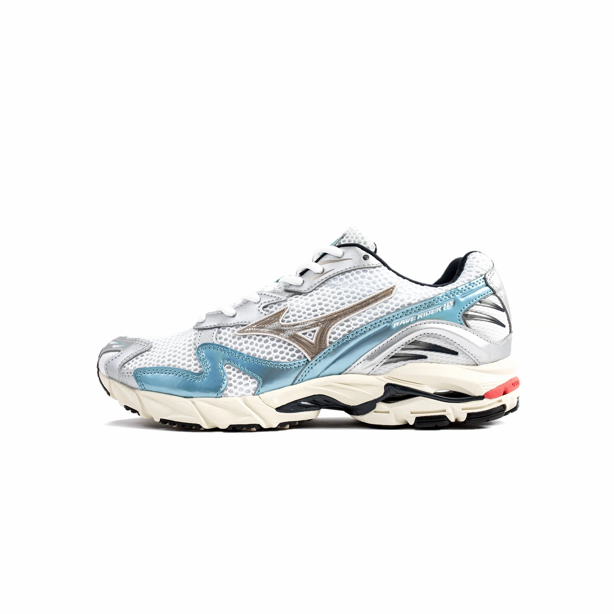 running gait Mizuno Mens Wave Rider 10 Shoes