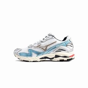 running gait Mizuno Mens Wave Rider 10 Shoes