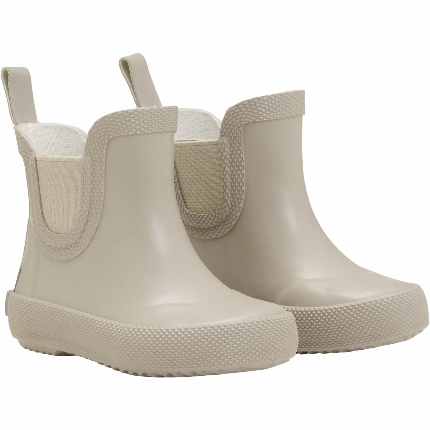 CeLaVi White Pepper Basic Wellies Short - solid Secure And Comfortable Dynamic Arch Frame