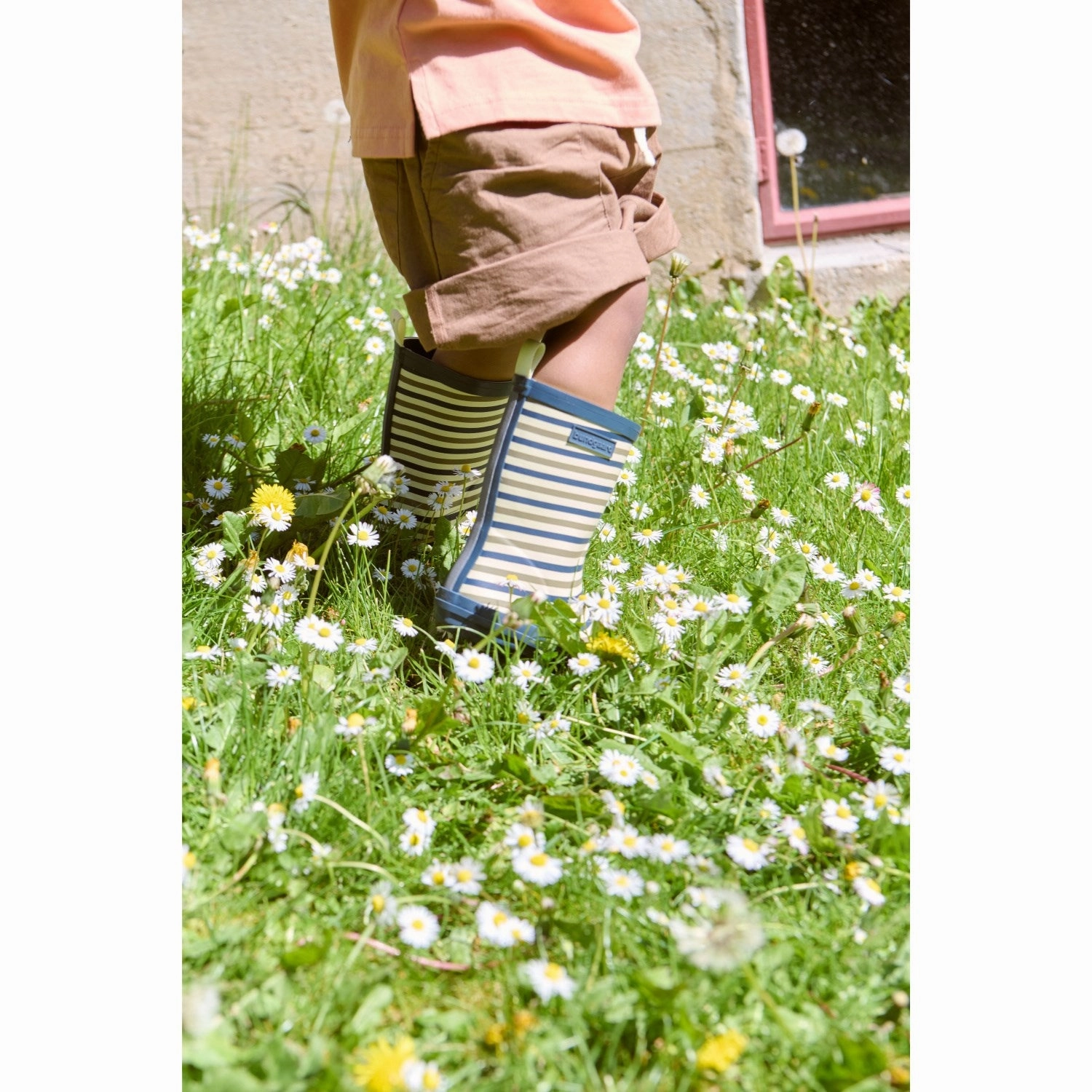 Bundgaard Oceanic Stripe Charly High Date Ready Impact absorption