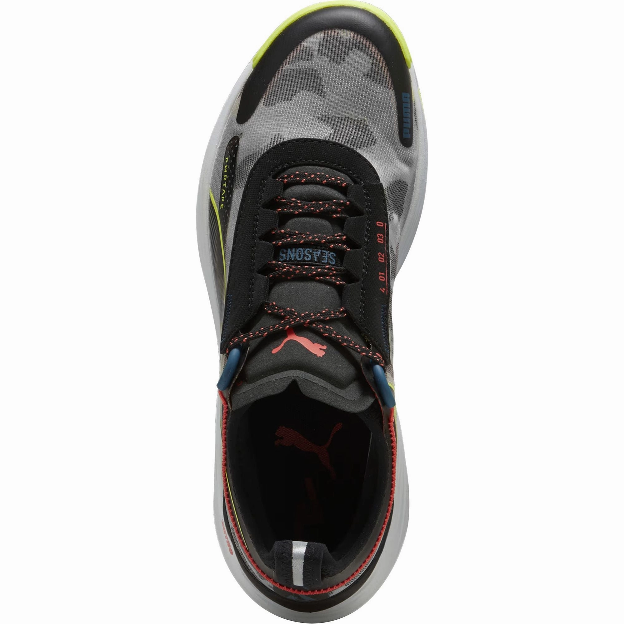 individual shoes intense - use shoes Puma Voyage Nitro 3 Mens Trail Running Shoes - Black