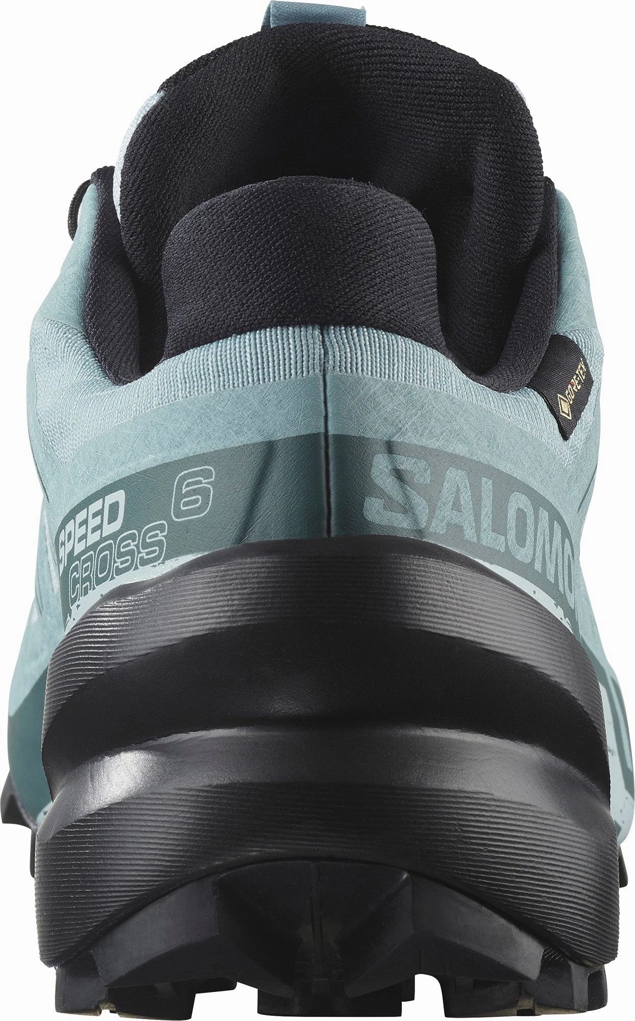 Salomon Speedcross 6 GORE-TEX Womens Trail Running Shoes - Blue Hydrophobic Upper Mesh