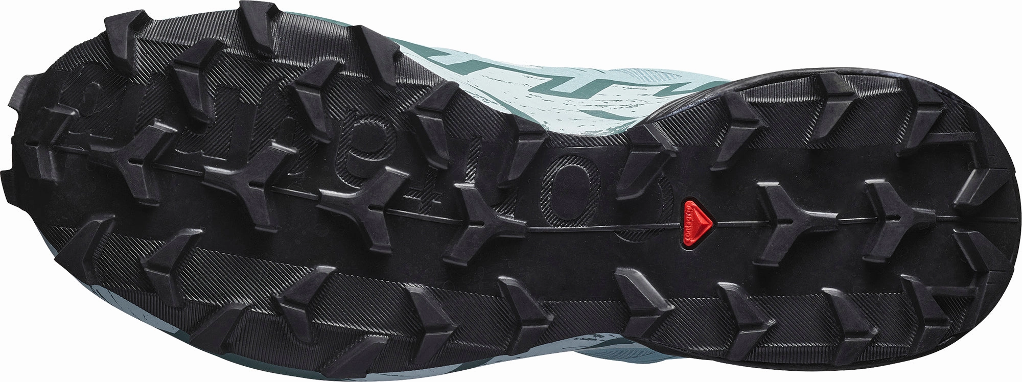 Salomon Speedcross 6 GORE-TEX Womens Trail Running Shoes - Blue casual joggers reinforced - structure shoes