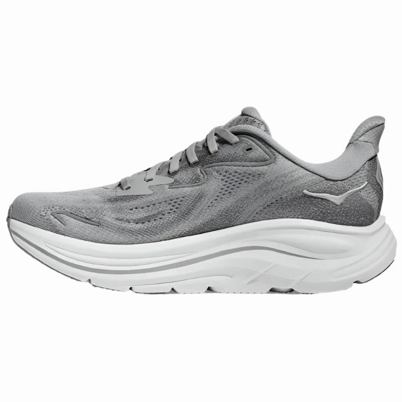 HOKA Clifton 10 B Womens Running Shoes hill training shoes narrow - fit snugness