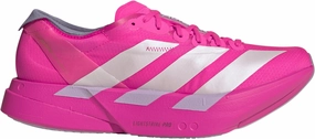 adidas Adizero Adios Pro 4 Womens Running Shoes - Pink Internal Heel Cup Minimal Look