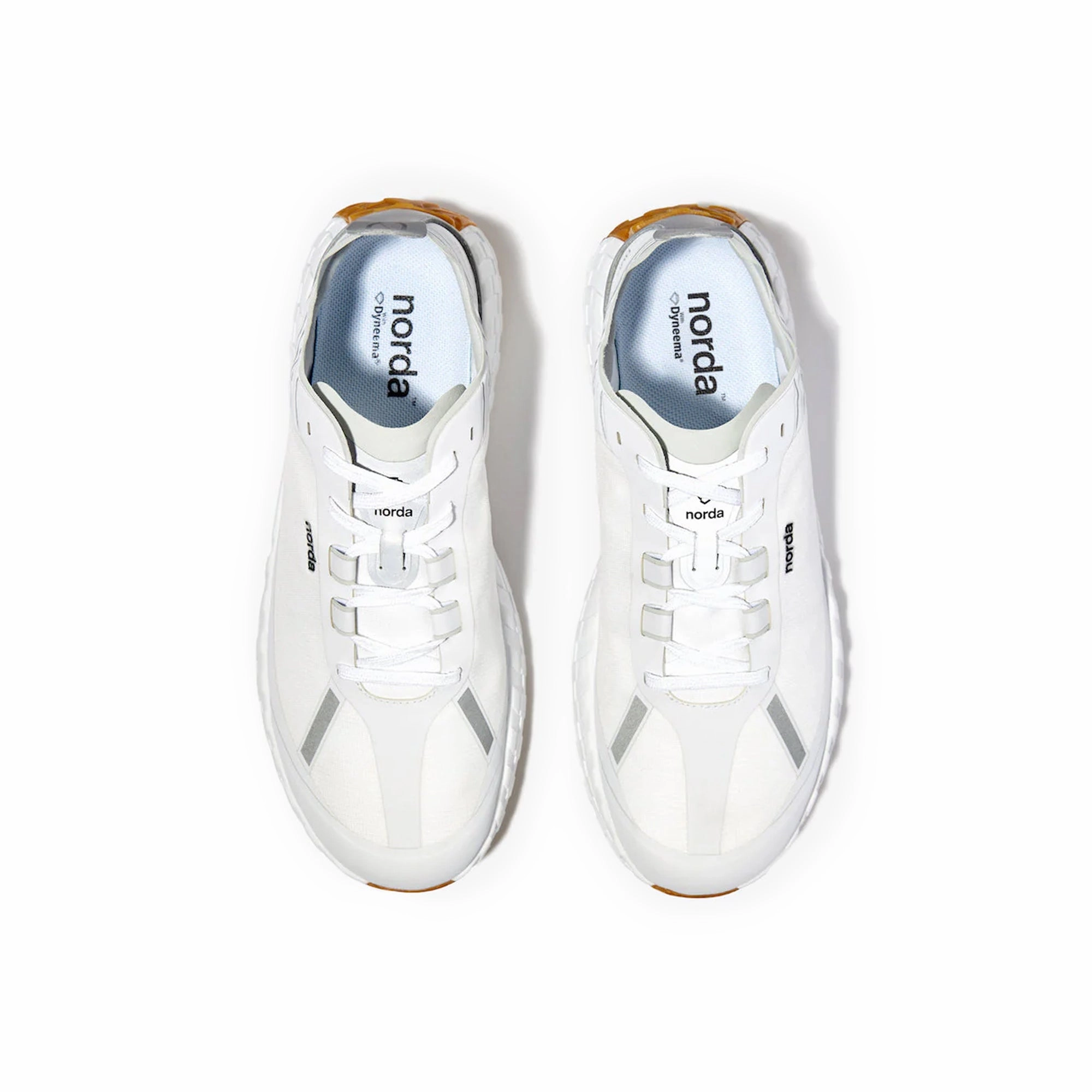 Norda Mens 001 Shoes ventilation channels Asymmetric Ankle Support