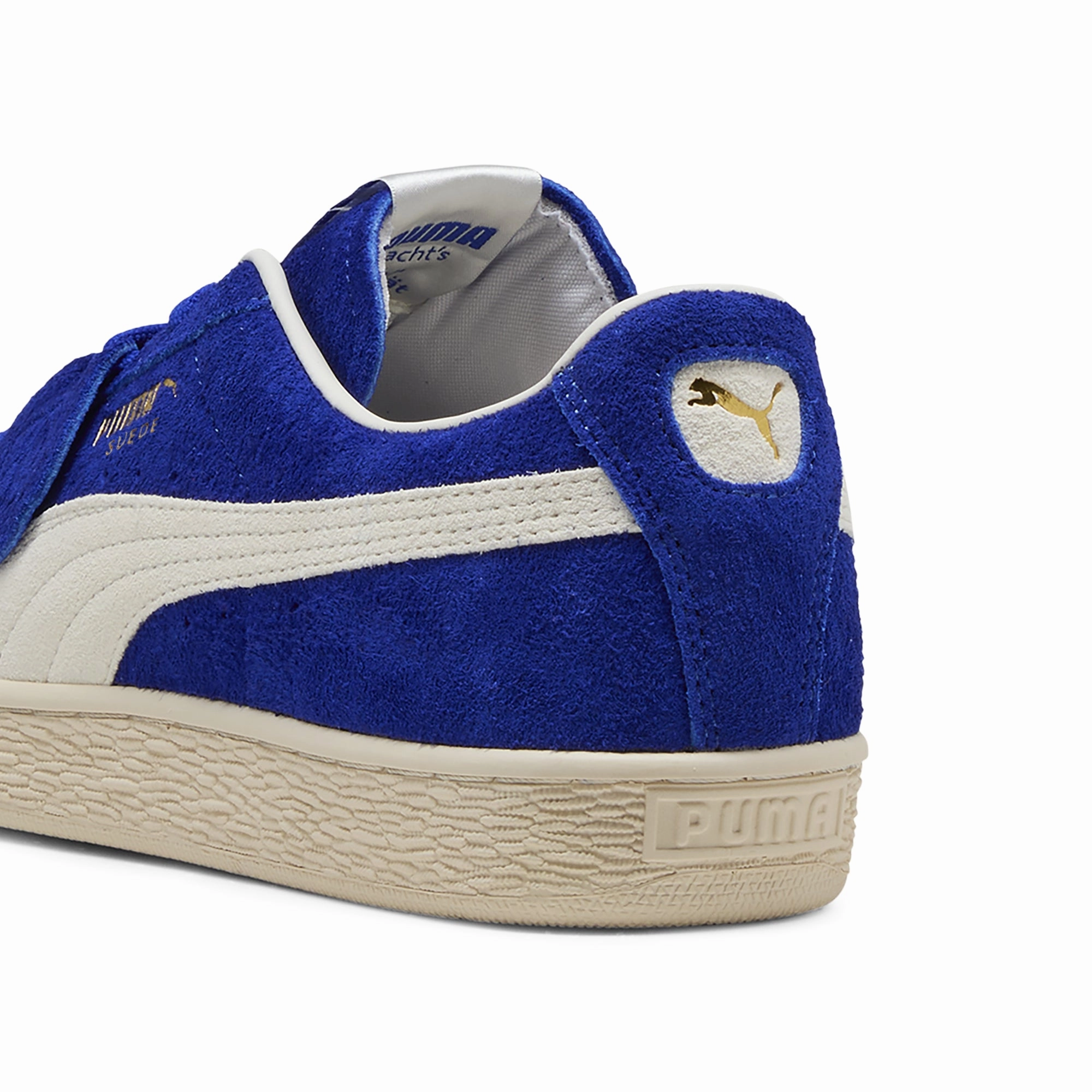 Soft Collar Impact Zone Puma Mens Suede Charles F.Stead III Shoes